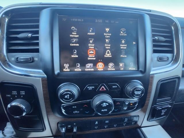 RAM 2500 Laramie 4x4 Crew Cab 6'4" Box 2017