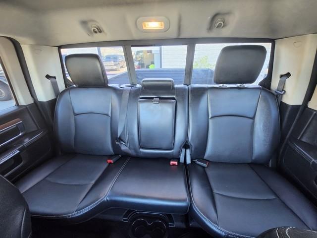 RAM 2500 Laramie 4x4 Crew Cab 6'4" Box 2017