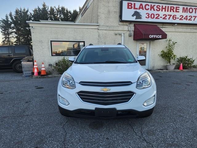 Chevrolet Equinox FWD 4dr LT w/1LT 2017