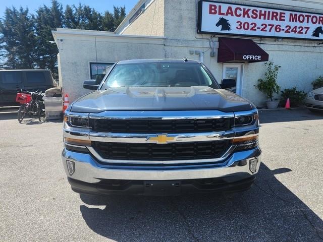 Chevrolet Silverado 1500 4WD Double Cab 143.5" LT w/1LT 2018