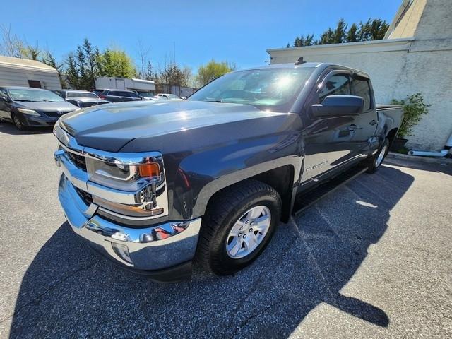 Chevrolet Silverado 1500 4WD Double Cab 143.5" LT w/1LT 2018