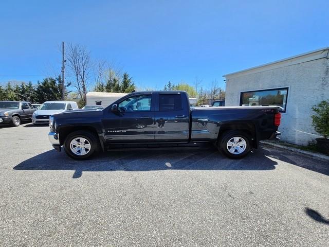 Chevrolet Silverado 1500 4WD Double Cab 143.5" LT w/1LT 2018