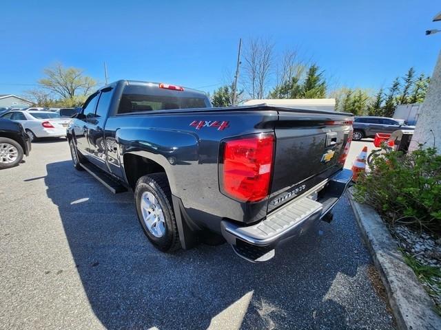 Chevrolet Silverado 1500 4WD Double Cab 143.5" LT w/1LT 2018