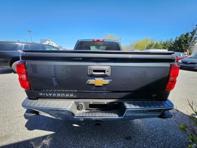 Chevrolet Silverado 1500 4WD Double Cab 143.5" LT w/1LT 2018