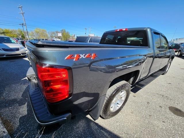 Chevrolet Silverado 1500 4WD Double Cab 143.5" LT w/1LT 2018