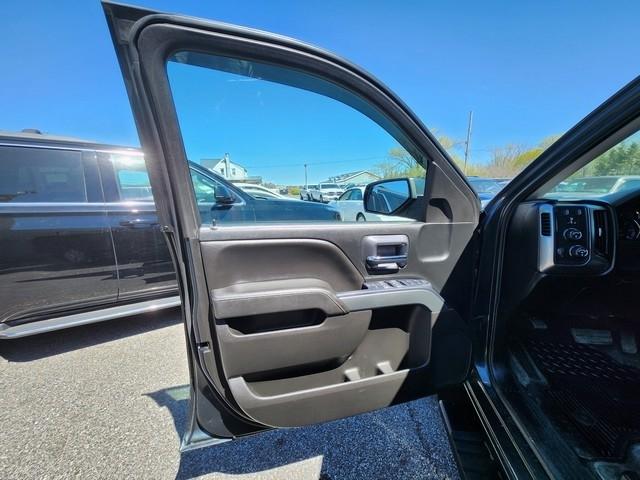 Chevrolet Silverado 1500 4WD Double Cab 143.5" LT w/1LT 2018