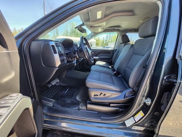 Chevrolet Silverado 1500 4WD Double Cab 143.5" LT w/1LT 2018