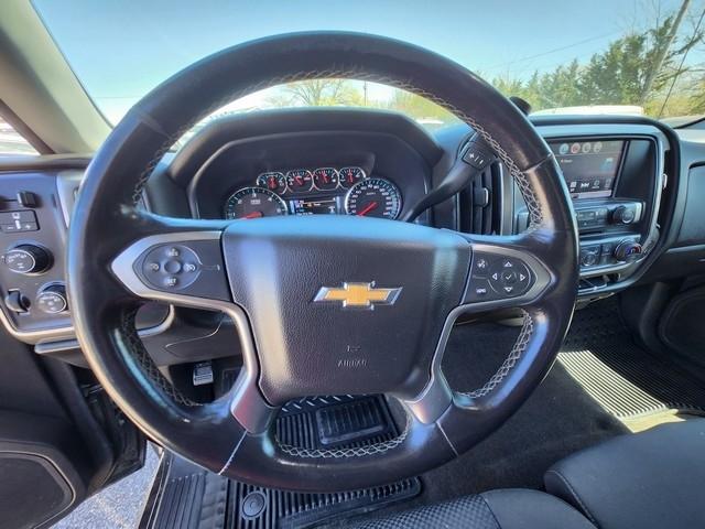Chevrolet Silverado 1500 4WD Double Cab 143.5" LT w/1LT 2018