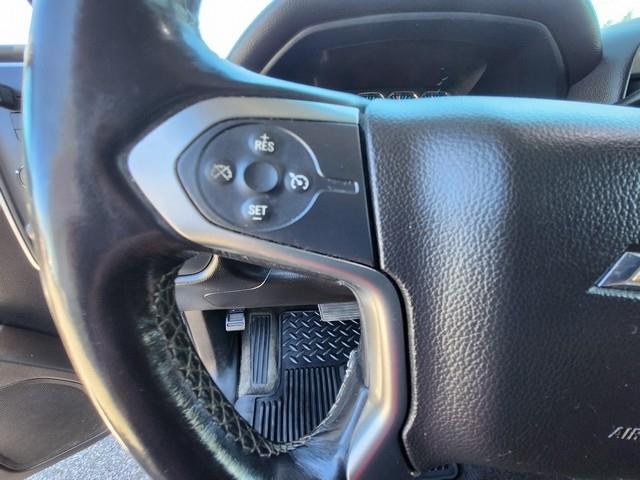 Chevrolet Silverado 1500 4WD Double Cab 143.5" LT w/1LT 2018