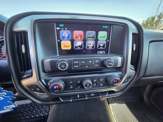 Chevrolet Silverado 1500 4WD Double Cab 143.5" LT w/1LT 2018