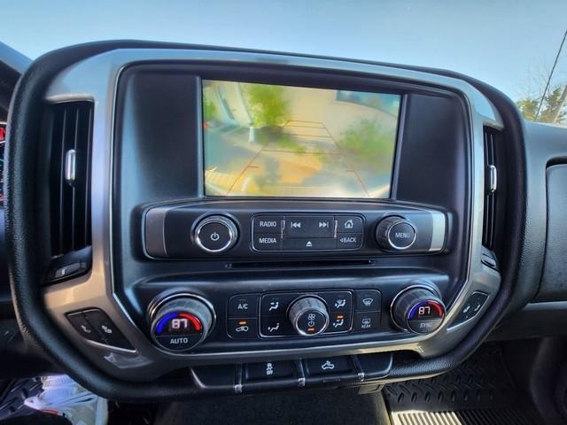 Chevrolet Silverado 1500 4WD Double Cab 143.5" LT w/1LT 2018