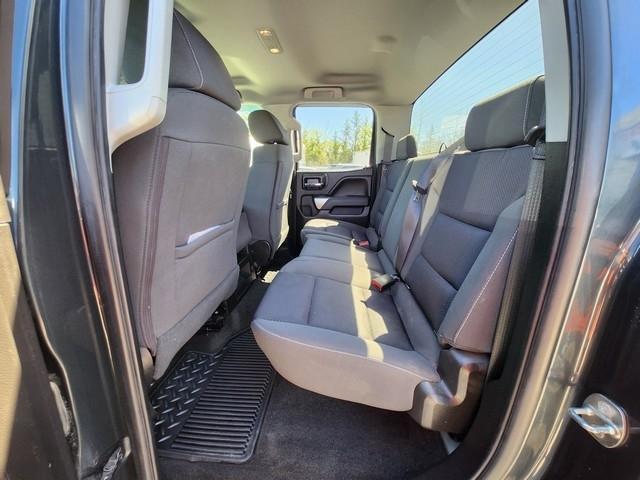 Chevrolet Silverado 1500 4WD Double Cab 143.5" LT w/1LT 2018