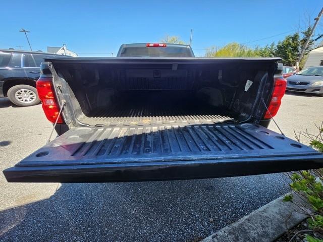 Chevrolet Silverado 1500 4WD Double Cab 143.5" LT w/1LT 2018