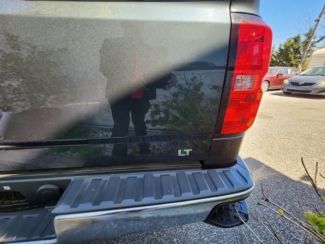 Chevrolet Silverado 1500 4WD Double Cab 143.5" LT w/1LT 2018