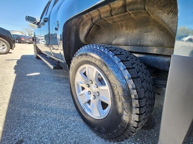 Chevrolet Silverado 1500 4WD Double Cab 143.5" LT w/1LT 2018