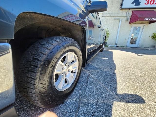 Chevrolet Silverado 1500 4WD Double Cab 143.5" LT w/1LT 2018