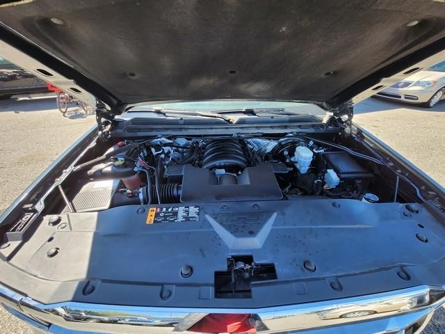 Chevrolet Silverado 1500 4WD Double Cab 143.5" LT w/1LT 2018