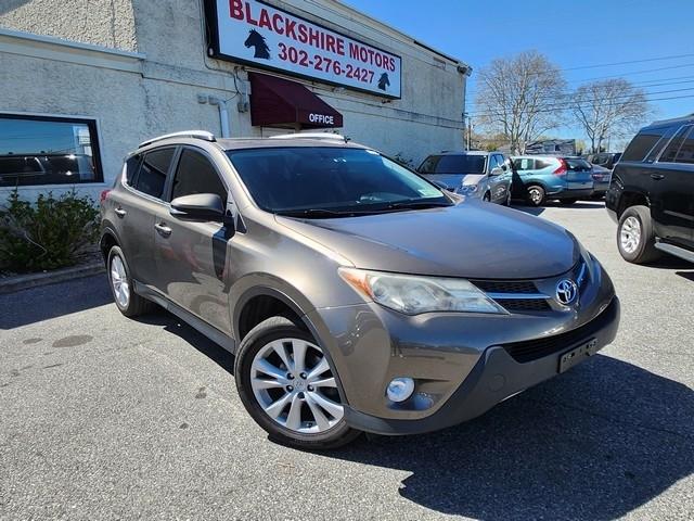 Toyota RAV4 AWD 4dr Limited (Natl) 2015