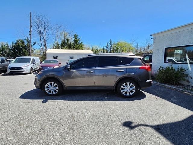 Toyota RAV4 AWD 4dr Limited (Natl) 2015