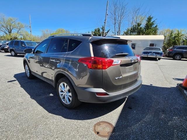 Toyota RAV4 AWD 4dr Limited (Natl) 2015