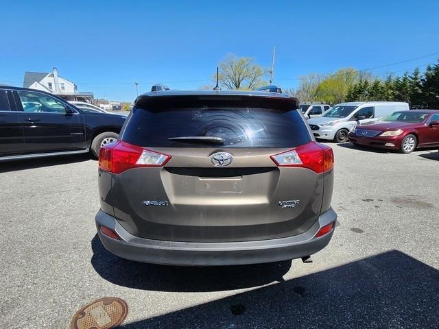 Toyota RAV4 AWD 4dr Limited (Natl) 2015