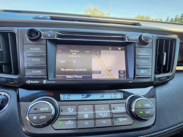 Toyota RAV4 AWD 4dr Limited (Natl) 2015