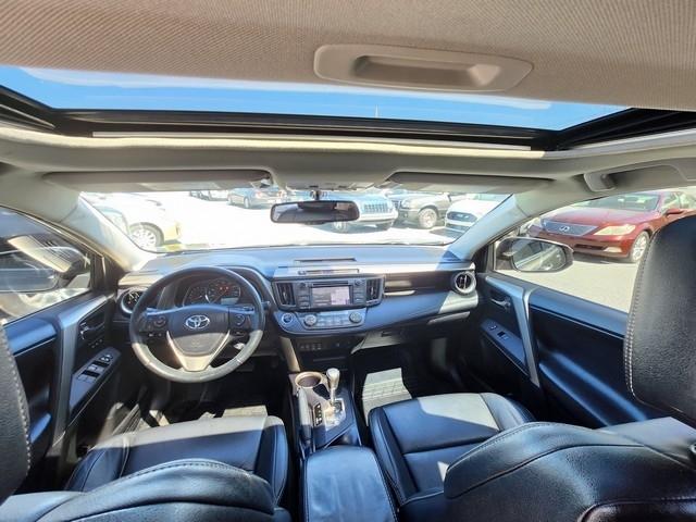 Toyota RAV4 AWD 4dr Limited (Natl) 2015