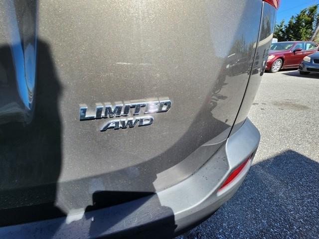 Toyota RAV4 AWD 4dr Limited (Natl) 2015