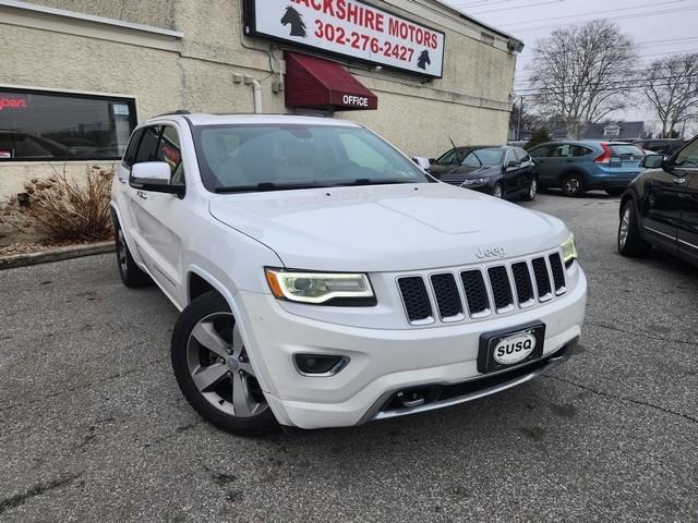 Jeep Grand Cherokee 4WD 4dr Overland 2015