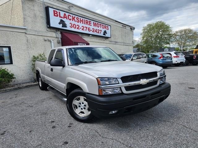 2005 Chevrolet Silverado 1500 Ext Cab 143.5" WB 4WD Z71