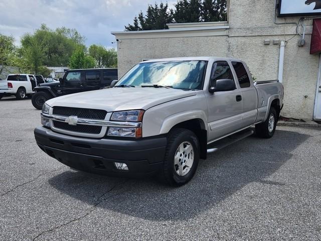 Chevrolet Silverado 1500 Ext Cab 143.5" WB 4WD Z71 2005