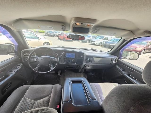 Chevrolet Silverado 1500 Ext Cab 143.5" WB 4WD Z71 2005