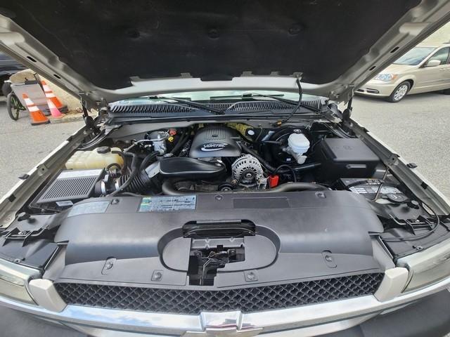 Chevrolet Silverado 1500 Ext Cab 143.5" WB 4WD Z71 2005