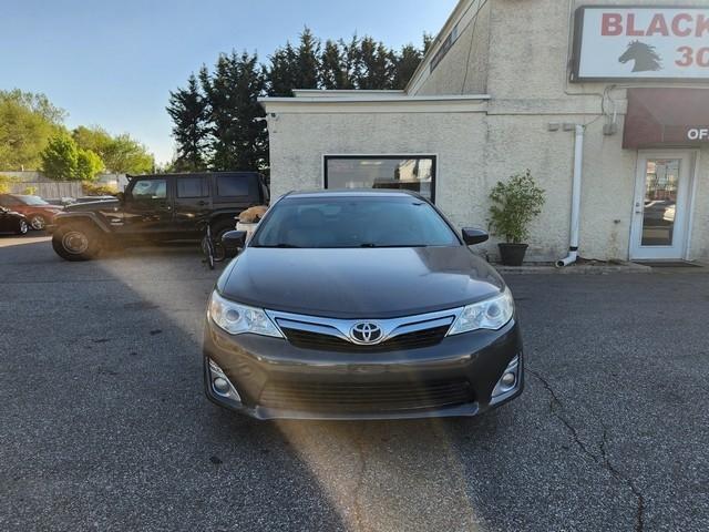 Toyota Camry 4dr Sdn V6 Auto XLE (Natl) 2012