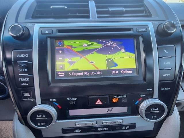 Toyota Camry 4dr Sdn V6 Auto XLE (Natl) 2012