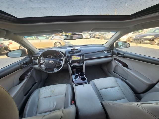 Toyota Camry 4dr Sdn V6 Auto XLE (Natl) 2012