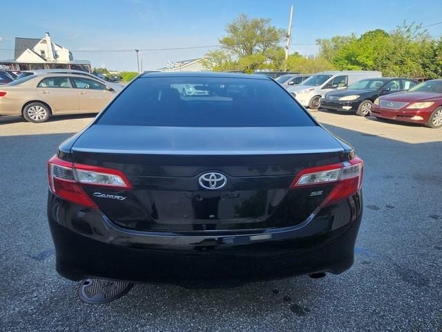 Toyota Camry 2014.5 4dr Sdn I4 Auto SE Sport (Natl) 2014