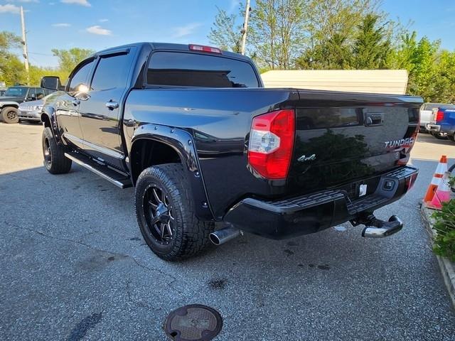 Toyota Tundra 4WD Truck CrewMax 5.7L V8 6-Spd AT Platinum (Natl) 2015