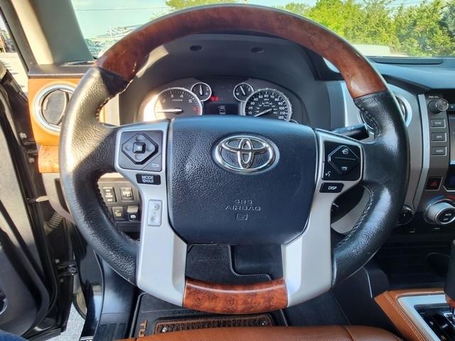 Toyota Tundra 4WD Truck CrewMax 5.7L V8 6-Spd AT Platinum (Natl) 2015