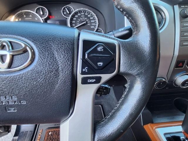 Toyota Tundra 4WD Truck CrewMax 5.7L V8 6-Spd AT Platinum (Natl) 2015