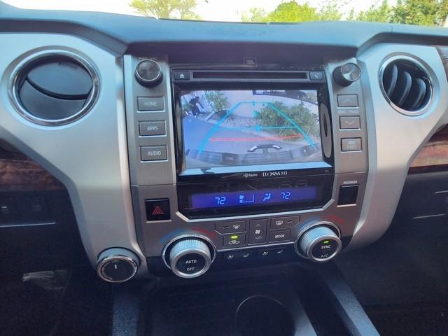 Toyota Tundra 4WD Truck CrewMax 5.7L V8 6-Spd AT Platinum (Natl) 2015