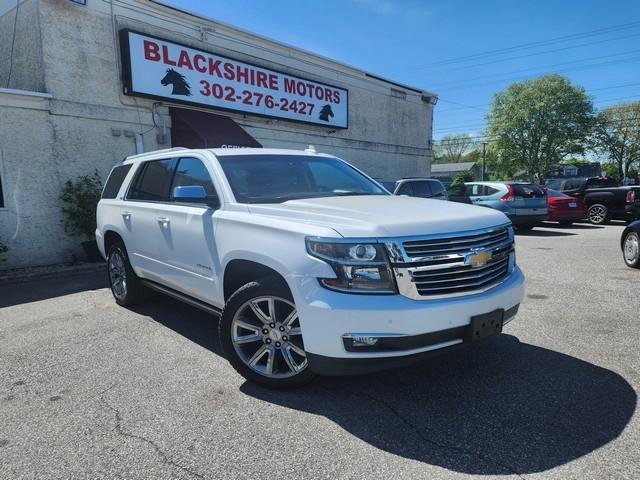 2016 Chevrolet Tahoe 4WD 4dr LTZ