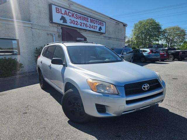 Toyota RAV4 4WD 4dr 4-cyl 4-Spd AT (Natl) 2011