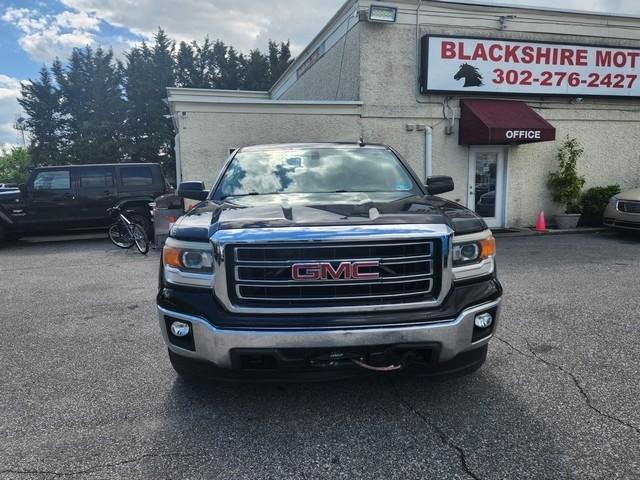 GMC Sierra 1500 4WD Double Cab 143.5" SLE 2015