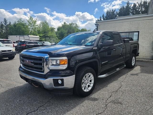 GMC Sierra 1500 4WD Double Cab 143.5" SLE 2015