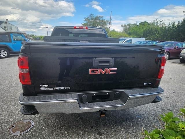 GMC Sierra 1500 4WD Double Cab 143.5" SLE 2015
