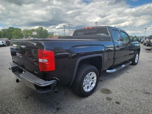 GMC Sierra 1500 4WD Double Cab 143.5" SLE 2015