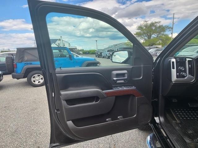 GMC Sierra 1500 4WD Double Cab 143.5" SLE 2015