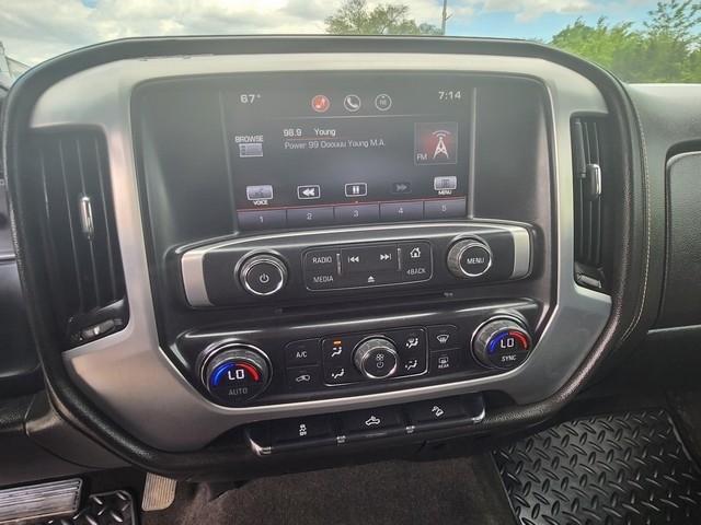 GMC Sierra 1500 4WD Double Cab 143.5" SLE 2015