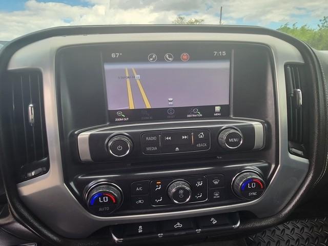 GMC Sierra 1500 4WD Double Cab 143.5" SLE 2015
